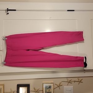 Exercise leggings Pink sz lg RBX